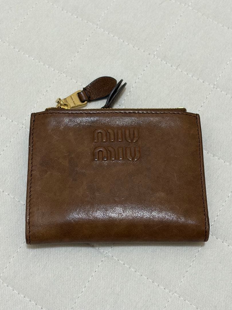 Miu Bifold Wallets