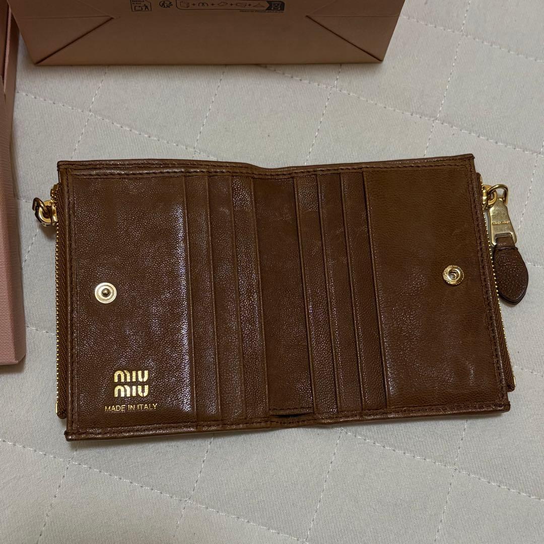 Miu Bifold Wallets