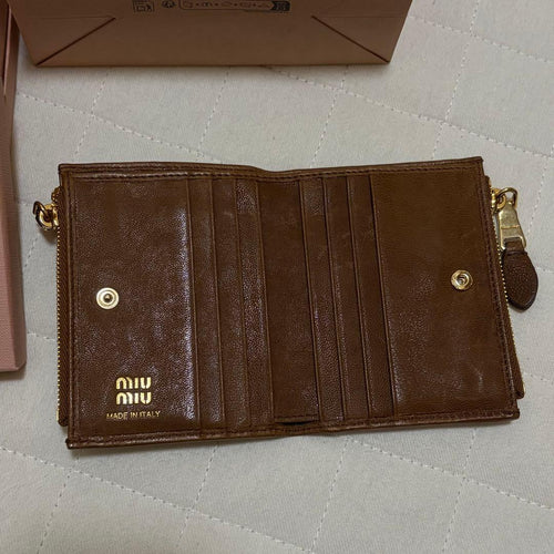 Miu Bifold Wallets