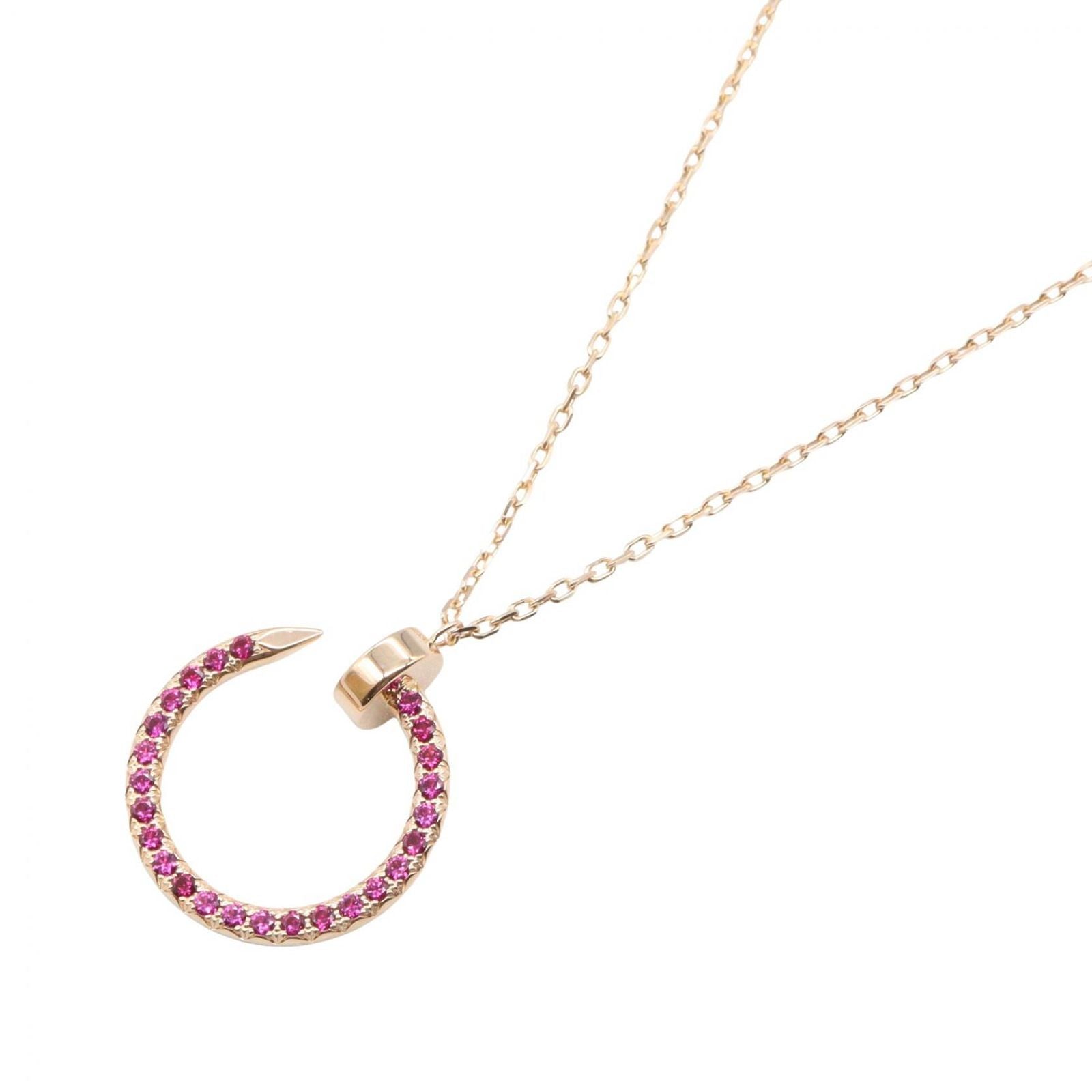 Cartier Necklace 39/40.5 K18Pg