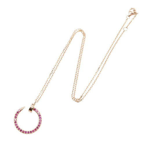 Cartier Necklace 39/40.5 K18Pg