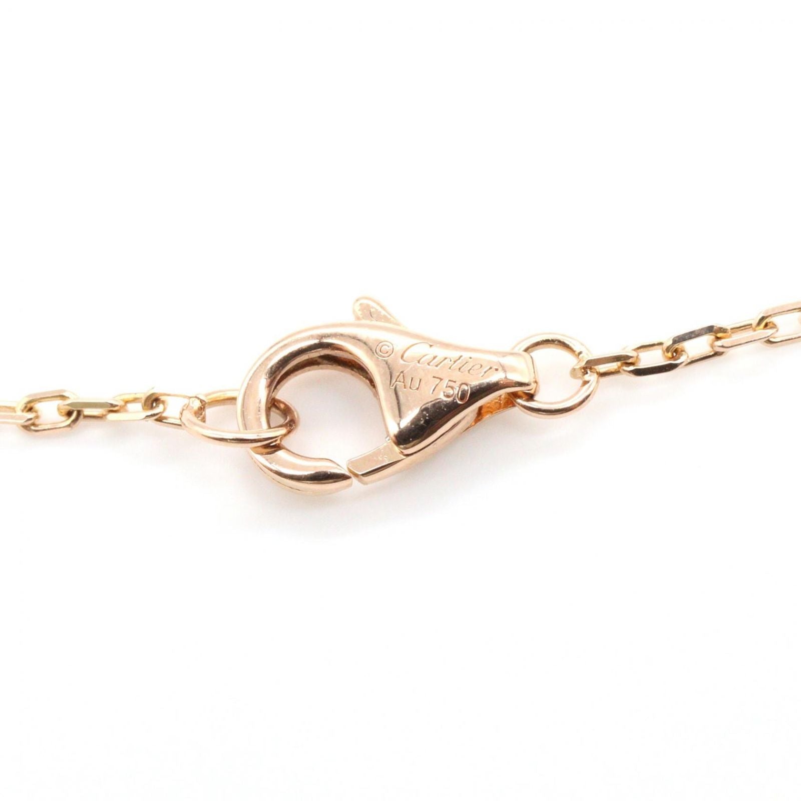 Cartier Necklace 39/40.5 K18Pg