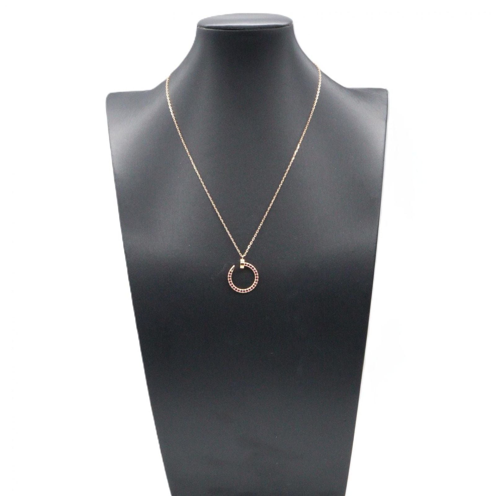 Cartier Necklace 39/40.5 K18Pg