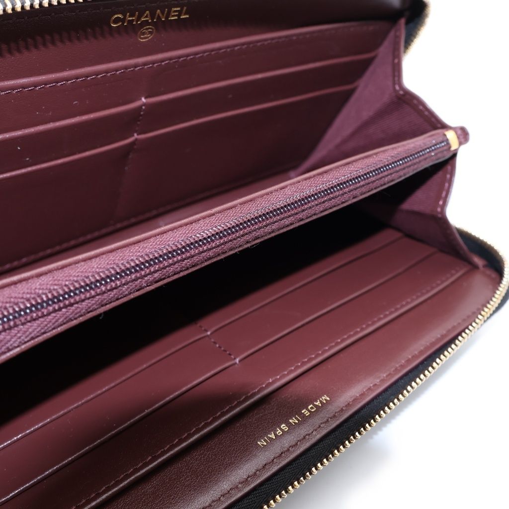 Chanel Long Wallet