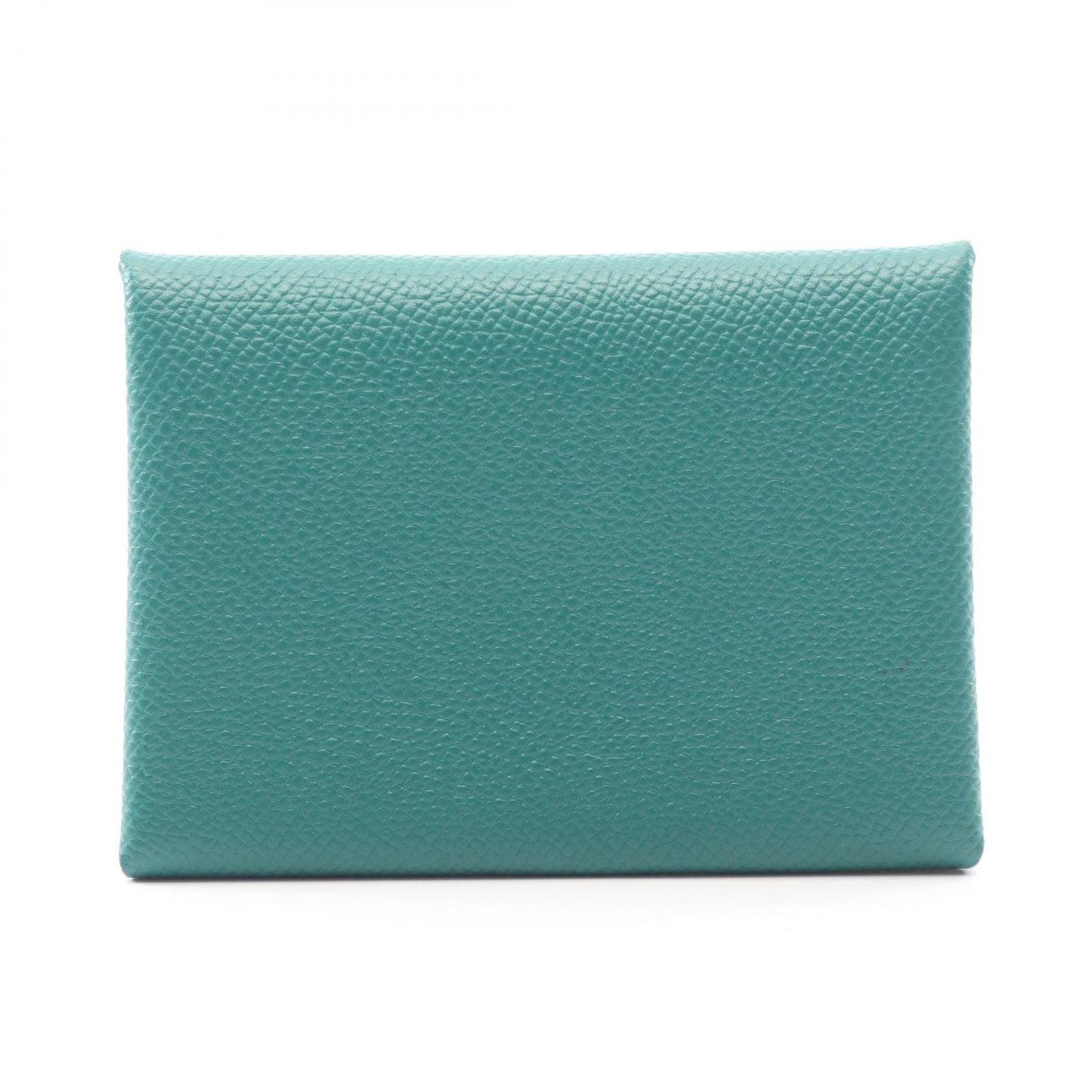 Hermes Coin Case Purse Used A