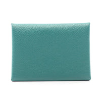 Hermes Coin Case Purse Used A
