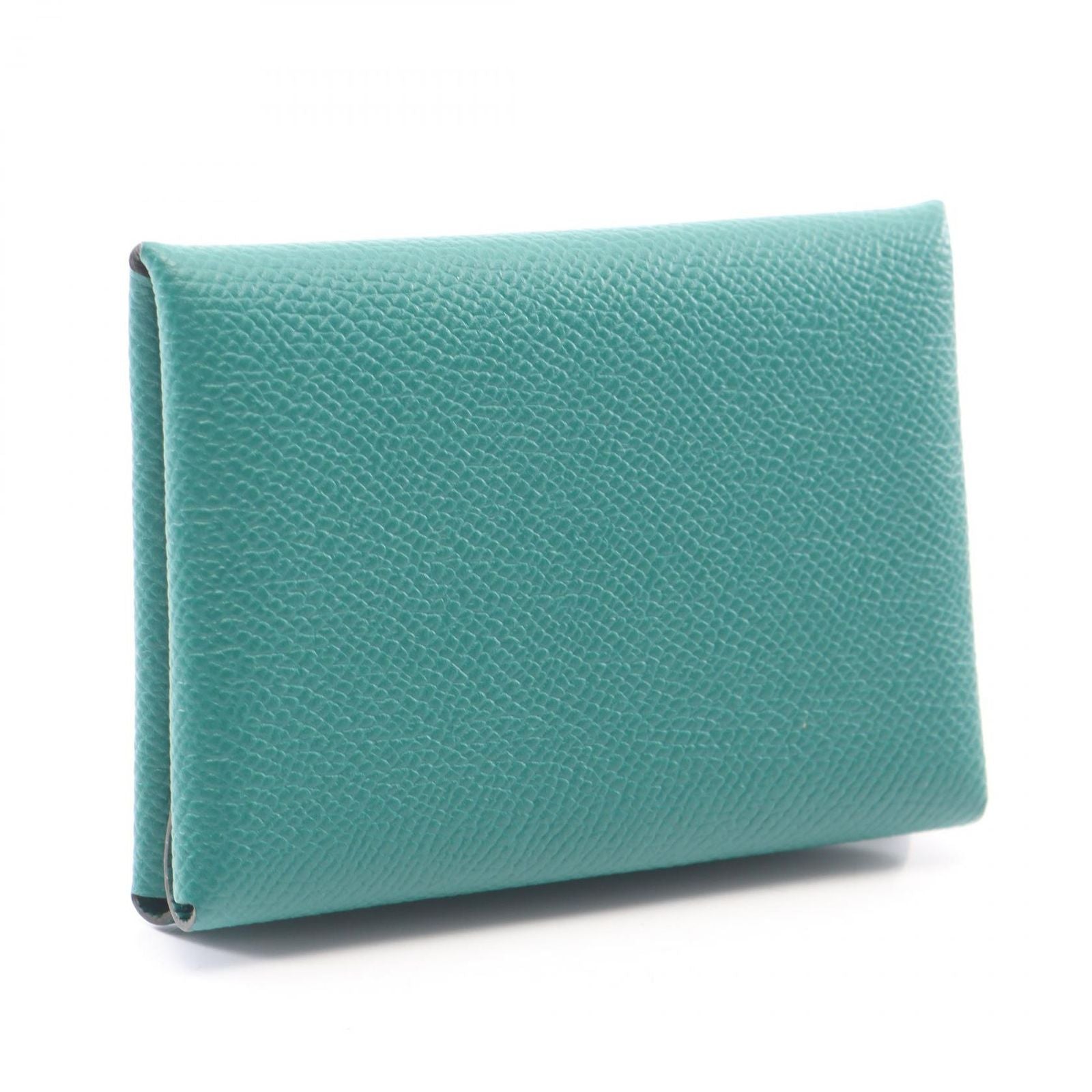 Hermes Coin Case Purse Used A