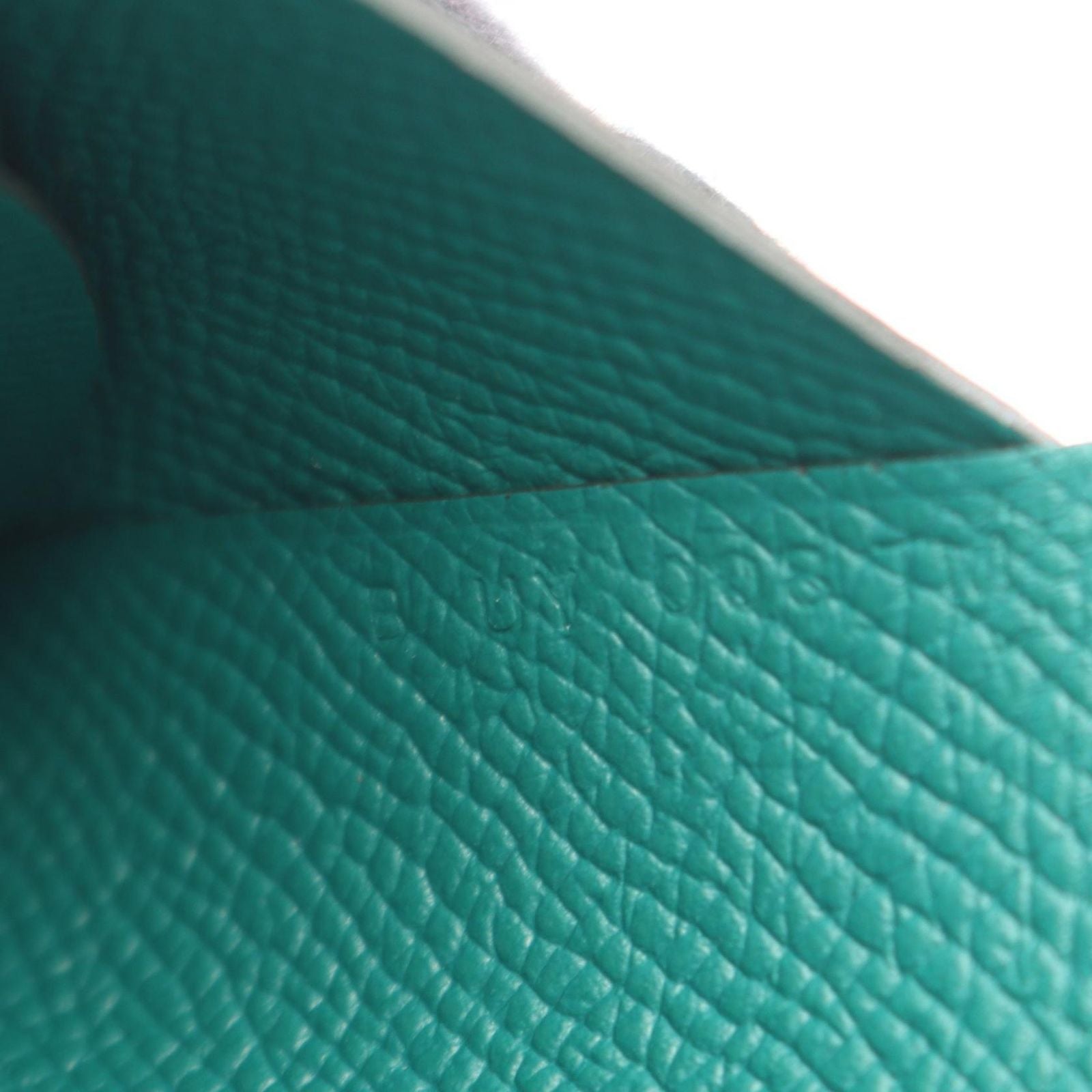 Hermes Coin Case Purse Used A