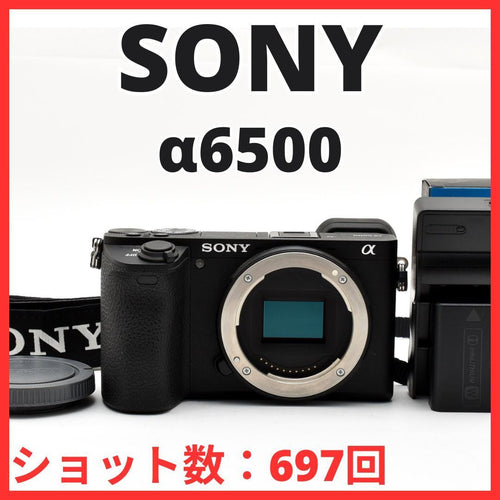 Sony Digital Slr F23[8024]46 6500 Ilce-6500 697