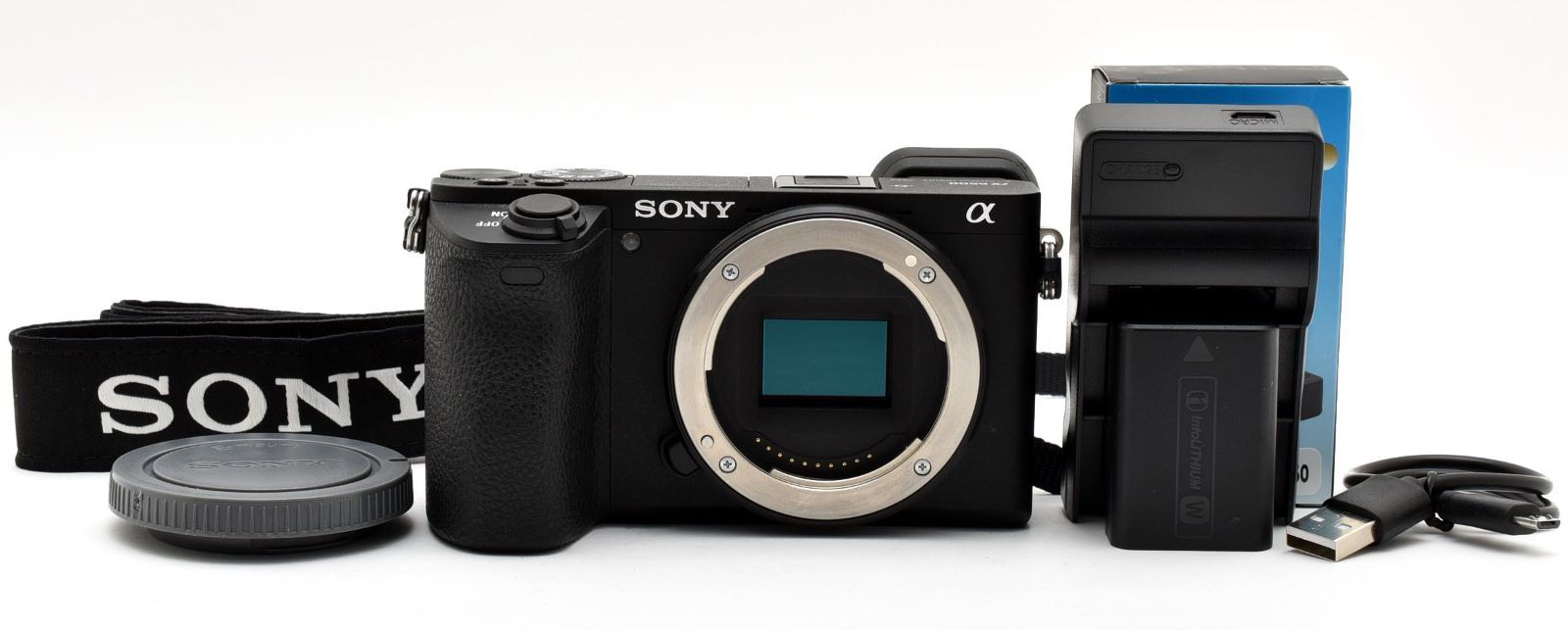 Sony Digital Slr F23[8024]46 6500 Ilce-6500 697