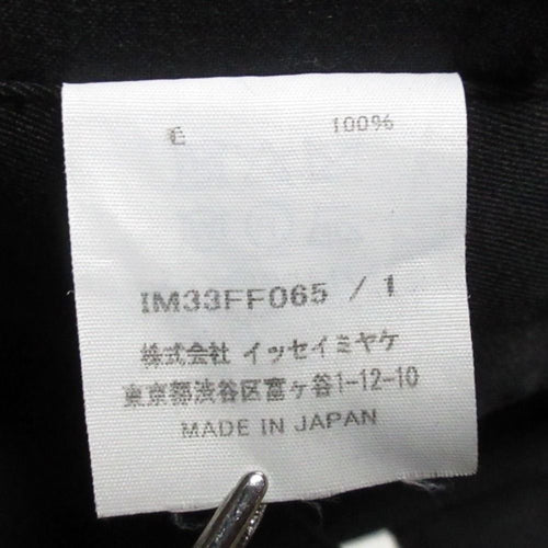 Issey Miyake Slacks 23Aw Im33Ff065 1 Used