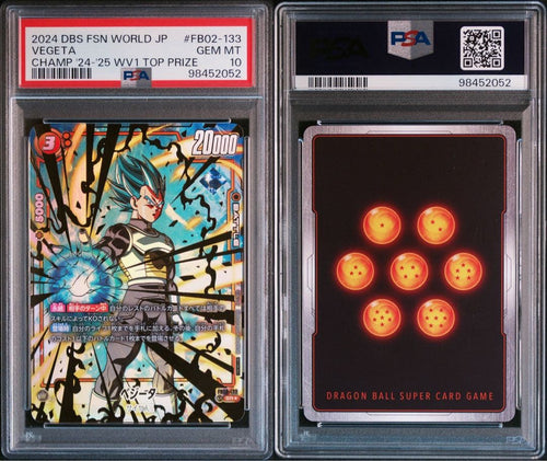 Fusion World Psa10 2024