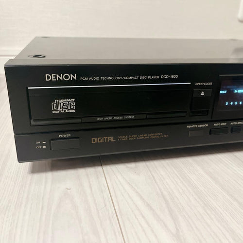 Denon Cd Sacd Players Dcd-1600