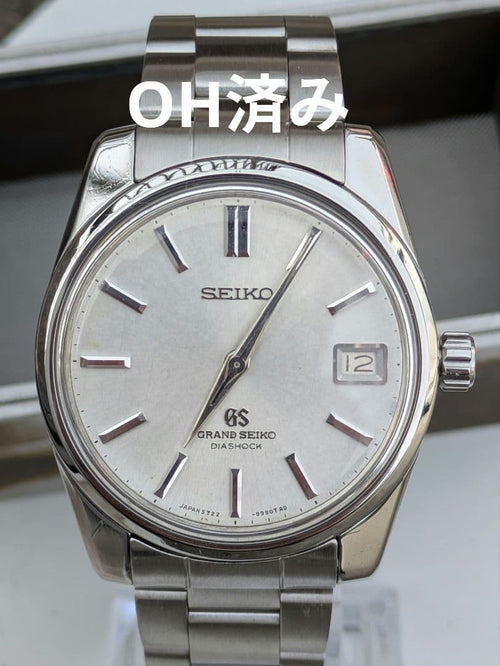 Grand Seiko Hand-Wound Watches