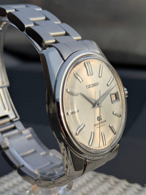 Grand Seiko Hand-Wound Watches