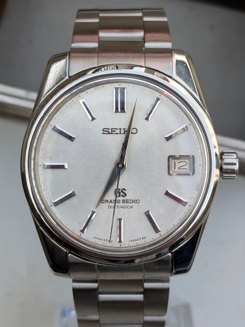 Grand Seiko Hand-Wound Watches