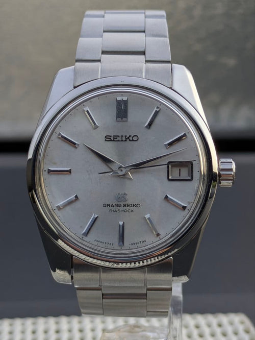 Grand Seiko Hand-Wound Watches