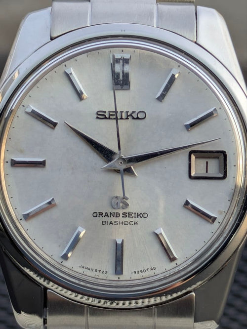Grand Seiko Hand-Wound Watches