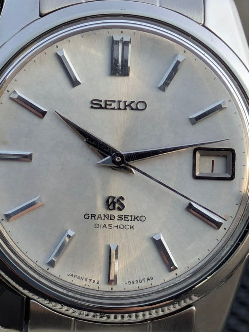 Grand Seiko Hand-Wound Watches