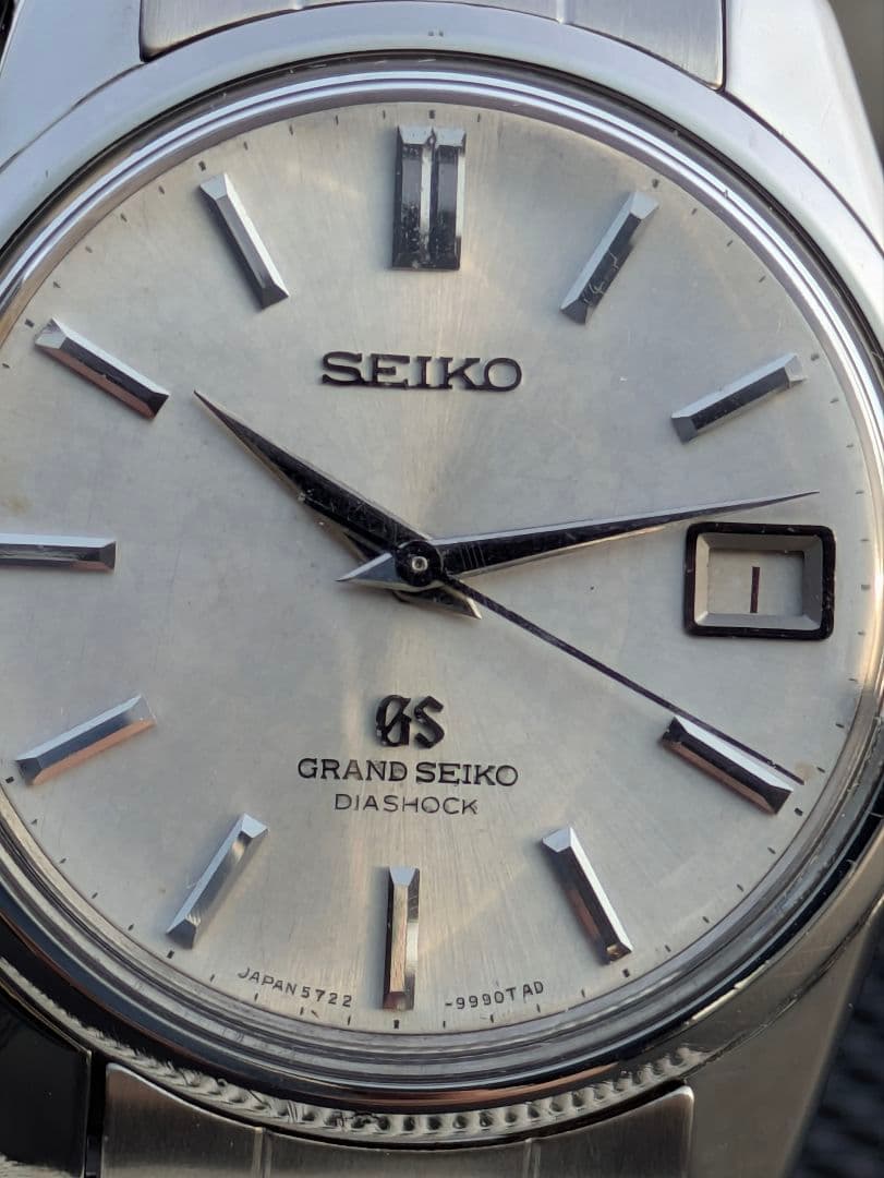 Grand Seiko Hand-Wound Watches
