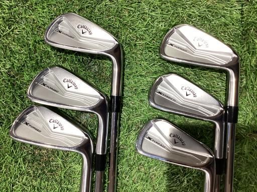 Single Iron X Forged(2024) 6S Ir Ns Pro Modus3 Tour105 S) B