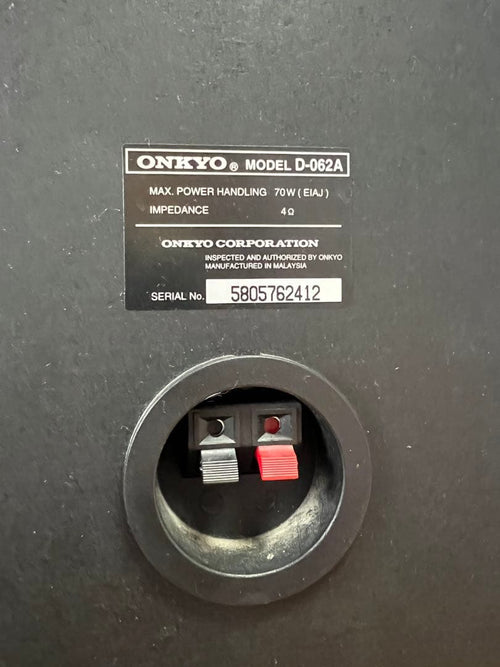Onkyo Speakers Intec205 Collection D-062A