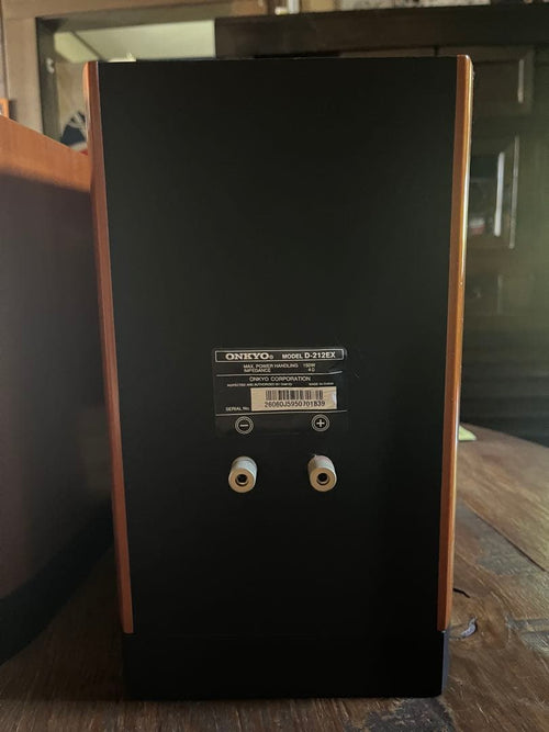 Onkyo Speakers D-212Ex 2