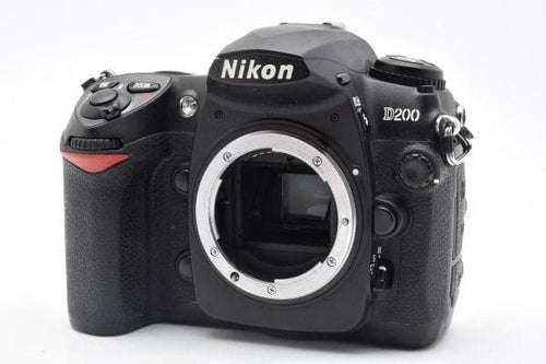 Digital Slrs Nikon D200 Ss1013 #1615