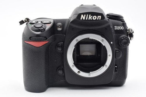 Digital Slrs Nikon D200 Ss1013 #1615