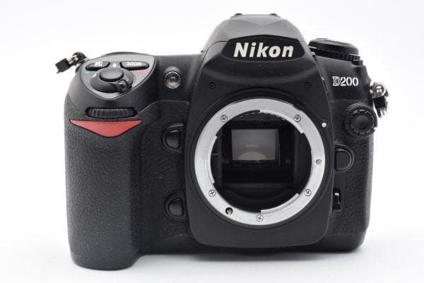 Digital Slrs Nikon D200 Ss1013 #1615