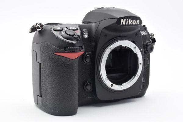 Digital Slrs Nikon D200 Ss1013 #1615