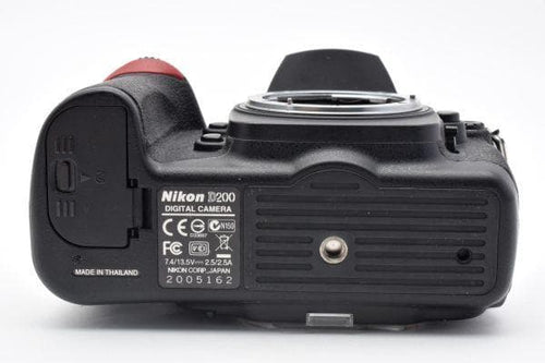 Digital Slrs Nikon D200 Ss1013 #1615