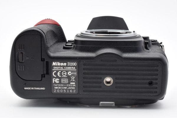Digital Slrs Nikon D200 Ss1013 #1615