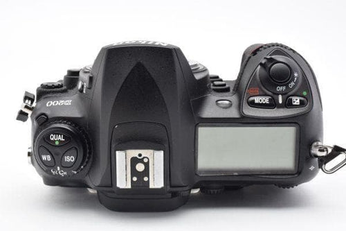 Digital Slrs Nikon D200 Ss1013 #1615