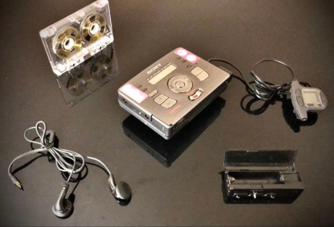 Sony Cassette Players Wm-Gx822