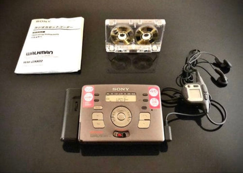 Sony Cassette Players Wm-Gx822