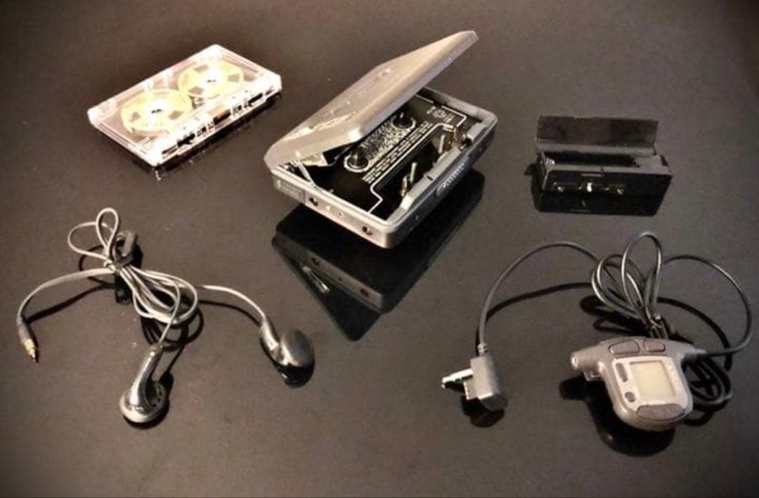 Sony Cassette Players Wm-Gx822