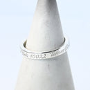 Tiffany Ring Co. 7.5 925