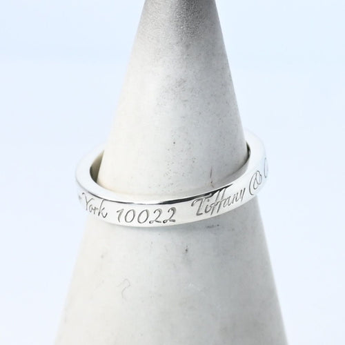 Tiffany Ring Co. 7.5 925
