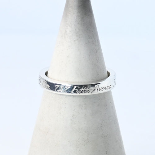 Tiffany Ring Co. 7.5 925