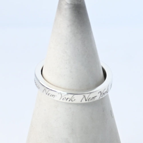 Tiffany Ring Co. 7.5 925