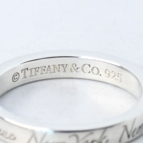 Tiffany Ring Co. 7.5 925