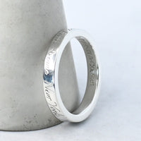 Tiffany Ring Co. 7.5 925