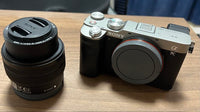 Sony Mirrorless Interchangeable Lens Cameras 7C Ilce-7Cl Fe 28-60Mm F4-5.6