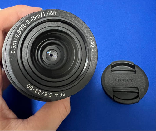 Sony Mirrorless Interchangeable Lens Cameras 7C Ilce-7Cl Fe 28-60Mm F4-5.6