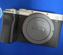 Sony Mirrorless Interchangeable Lens Cameras 7C Ilce-7Cl Fe 28-60Mm F4-5.6