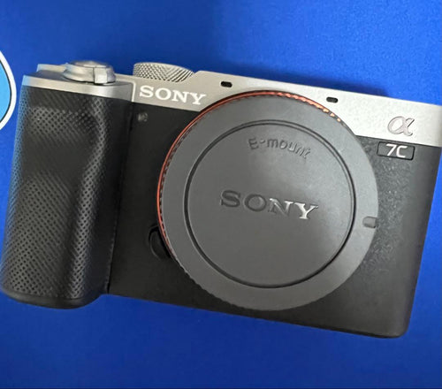 Sony Mirrorless Interchangeable Lens Cameras 7C Ilce-7Cl Fe 28-60Mm F4-5.6