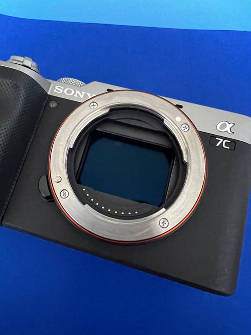 Sony Mirrorless Interchangeable Lens Cameras 7C Ilce-7Cl Fe 28-60Mm F4-5.6