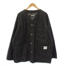 Neighborhood G Jean Denim Jacket 24Ss No Collar Xl 241Xbnh-Jkm03 /Bm