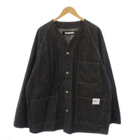 Neighborhood G Jean Denim Jacket 24Ss No Collar Xl 241Xbnh-Jkm03 /Bm